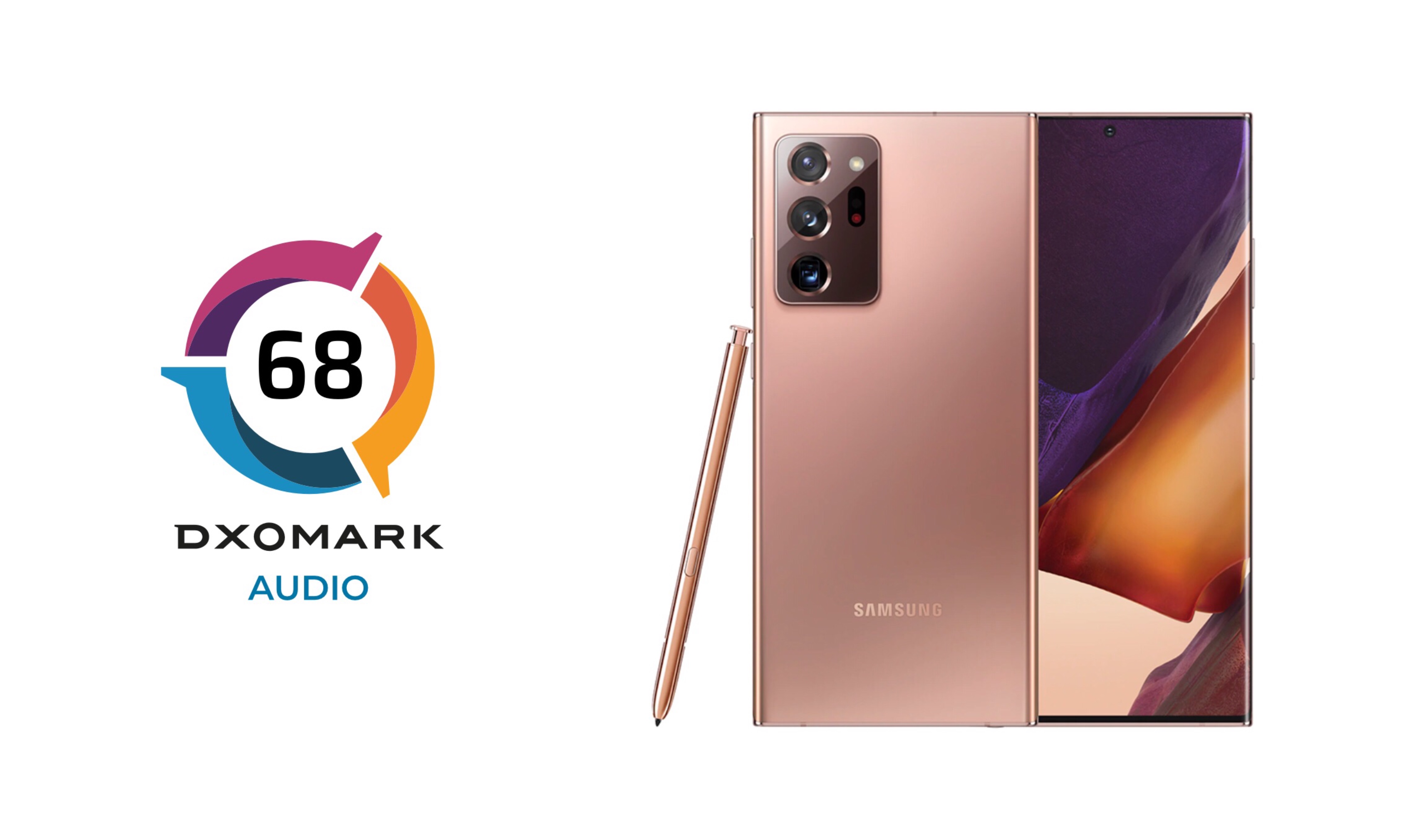 galaxy note 20 dxomark
