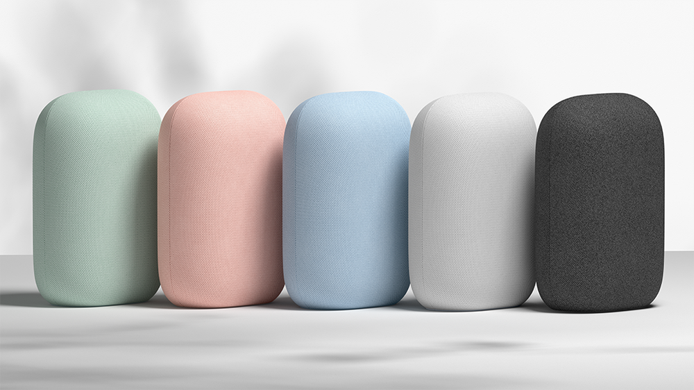 Google Nest Audio All Colors