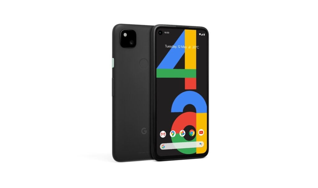 Google Pixel 4a Just Black Featured
