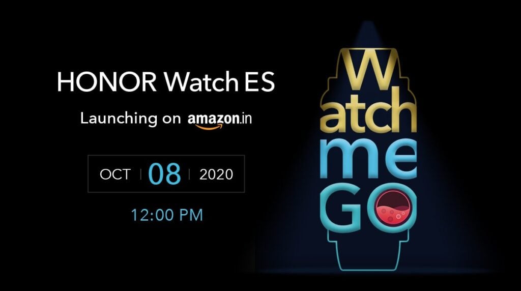 HONOR Watch ES India Launch Date
