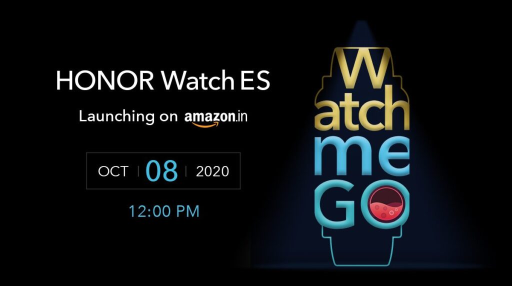 HONOR Watch ES India Launch Date