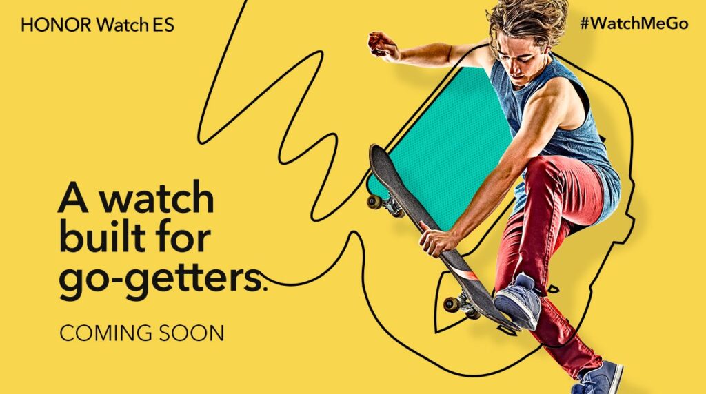 HONOR Watch ES India Launch Teaser