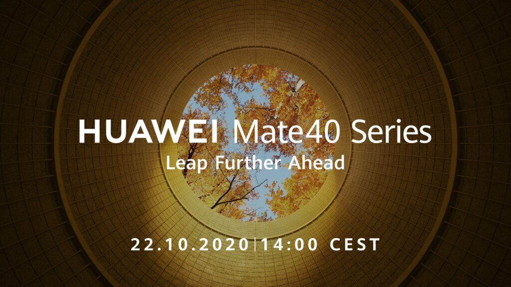 HUAWEI Mate40 Series Launch Date Featured