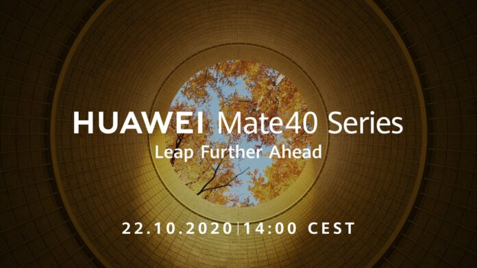 Huawei To Launch Mate40
