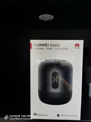 HUAWEI Sound Box Leak 02