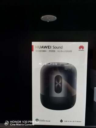 HUAWEI Sound leaks in full ahead of launch next week 9 HUAWEI Sound Box Leak 02