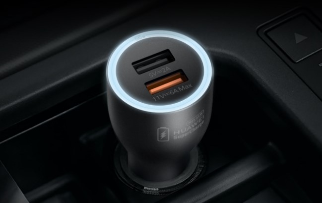 Cargador de coche HUAWEI SuperCharge incluido