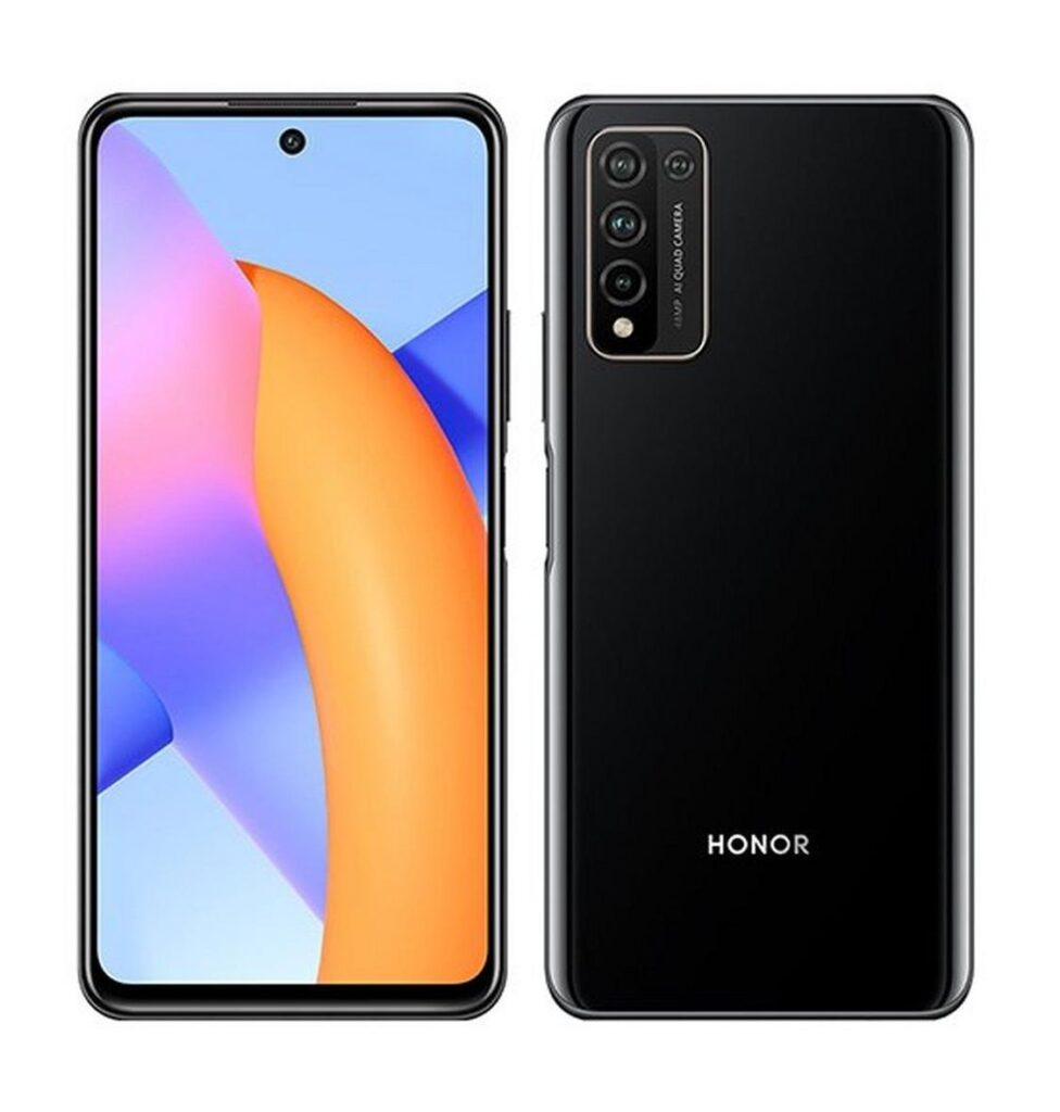 Honor 10X Lite renders reveal its three color variants - Gizmochina