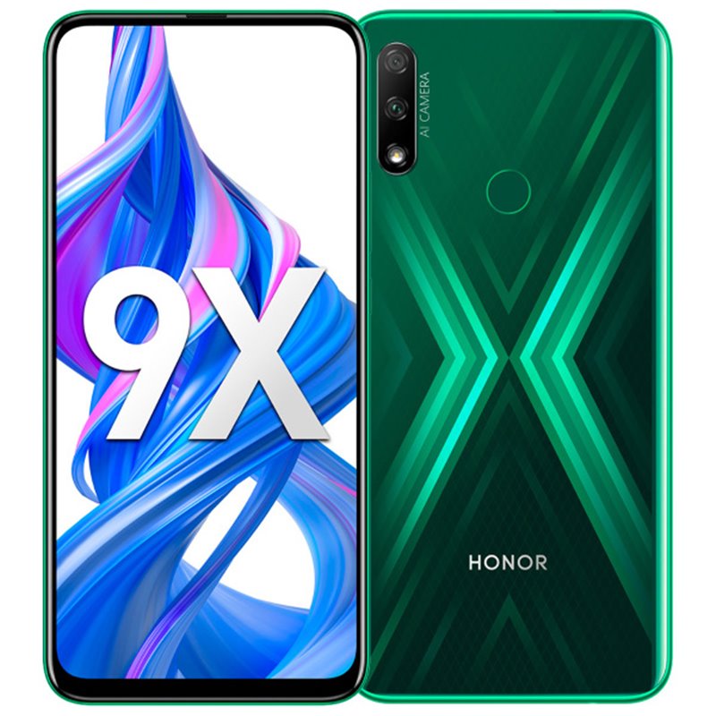Honor 9X Emerald Green