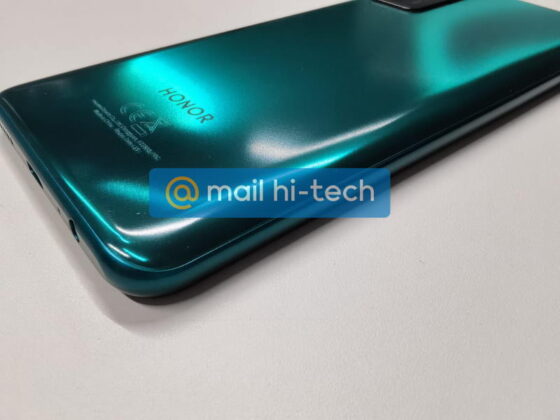 Mysterious Honor DNN-NX9 smartphones appear in live shots 7