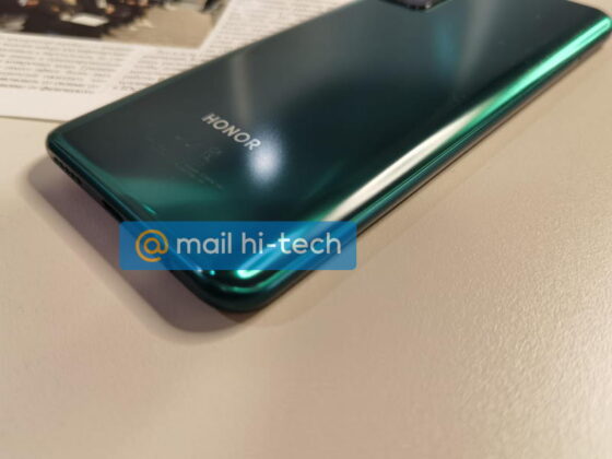 Mysterious Honor DNN-NX9 smartphones appear in live shots 3
