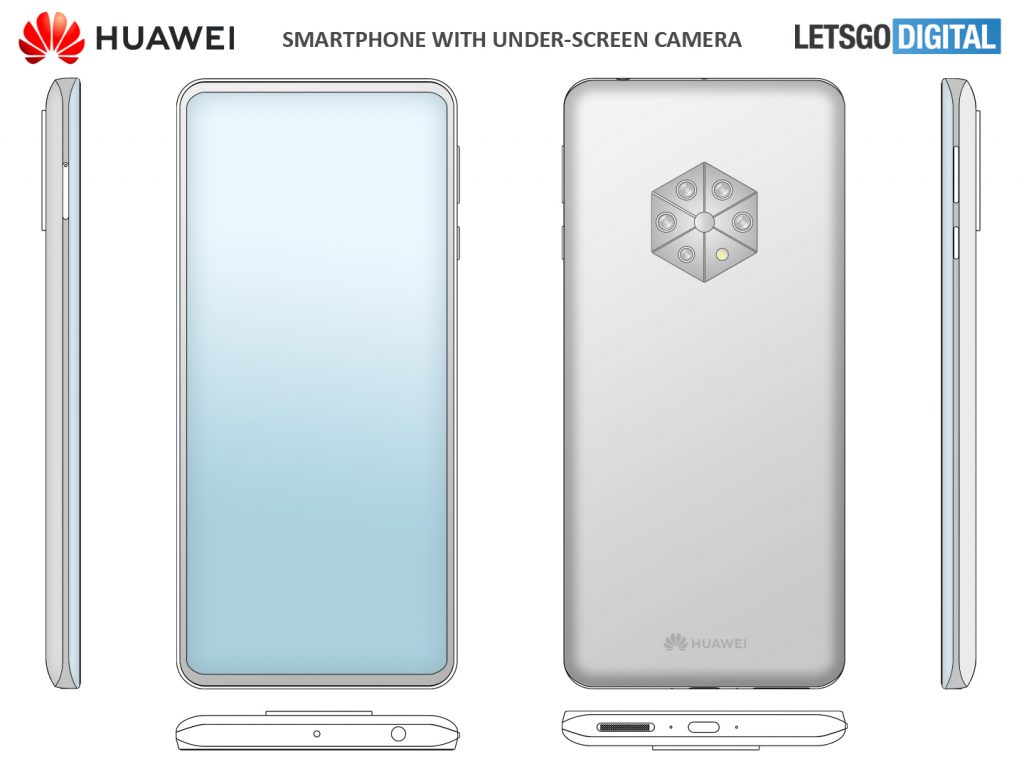 Huawei patent design