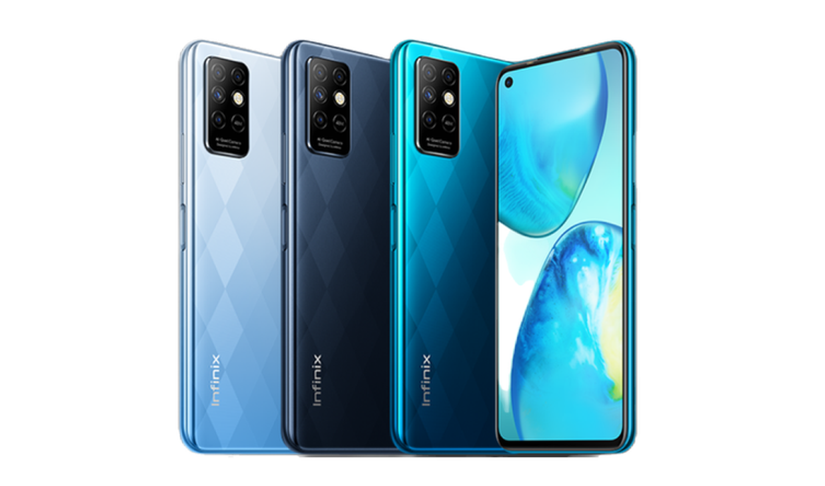 Infinix Note 8, Note 8i launched with Helio G80, up to 64MP quad cameras,  5,200mAh battery with fast charging - Gizmochina