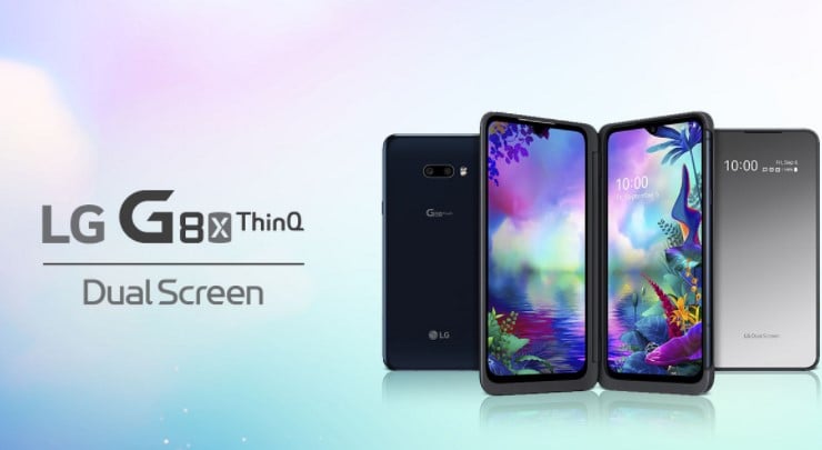 LG G8X featured