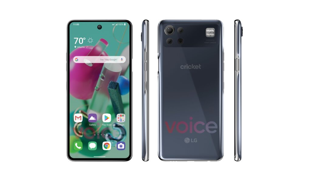 LG K92 5G Cricket Wireless Render Leak Evan Blass