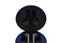 LG Tone Free TWS Earbuds launch in India, arrives with UV Sanitizing Case LG TONE Free FN7