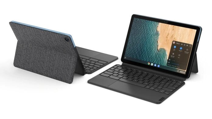 Chromebook Lenovo IdeaPad Duet destacado
