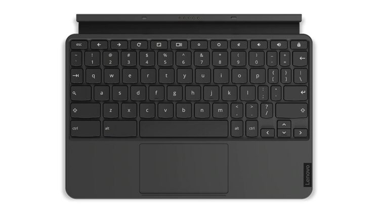 Lenovo IdeaPad Duet Chromebook Keyboard