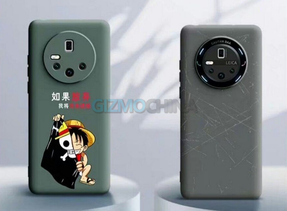 Photos of Huawei Mate 40 Pro cases reveal a unique camera arrangement ...
