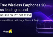 Xiaomi teases launch of Mi True Wireless Earphones 2C in India for October 15 Mi True Wireless Earphones 2C