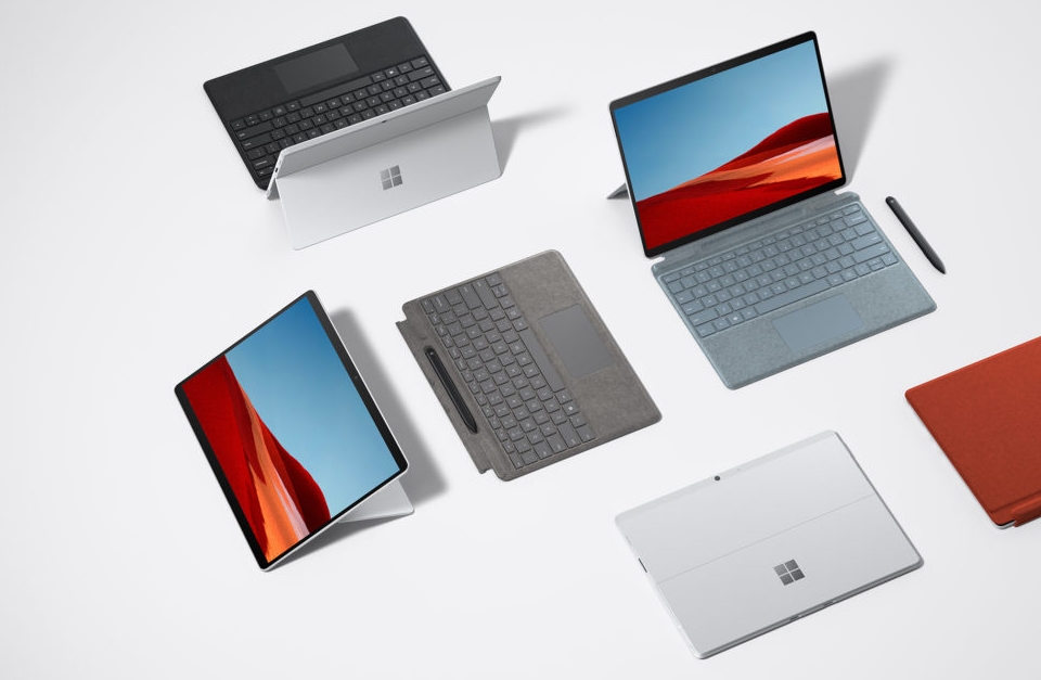 Microsoft Surface Pro X SQ2 Featured