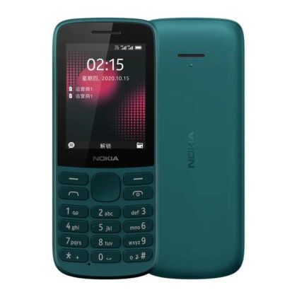 Nokia 215 4G and Nokia 225 4G launched in China 6 Nokia 215 4G Green