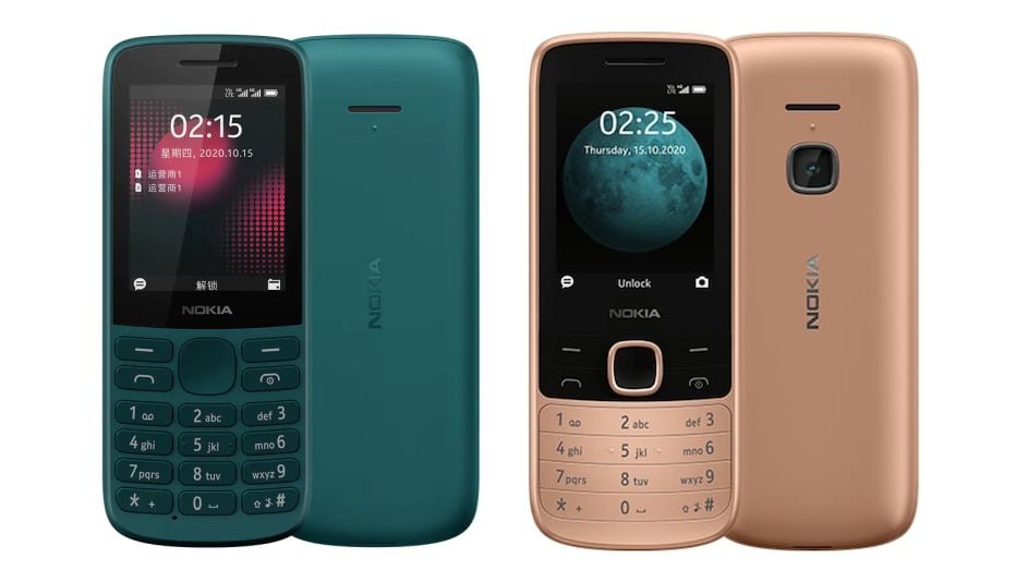 Nokia 215 4G and Nokia 225 4G