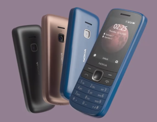Nokia 215 4G and Nokia 225 4G launched in China 7 Nokia 225 4G All Colors