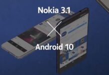 HMD Global releases Android 10 update for Nokia 3.1 Nokia 3.1 Android 10 update