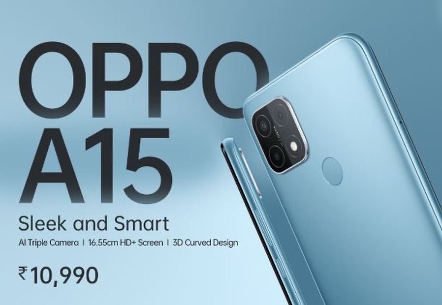 OPPO A15