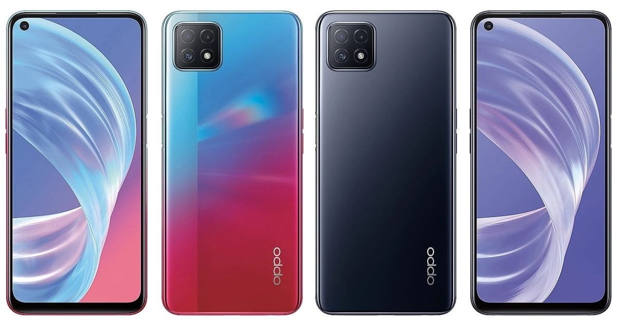 oppo a20 features