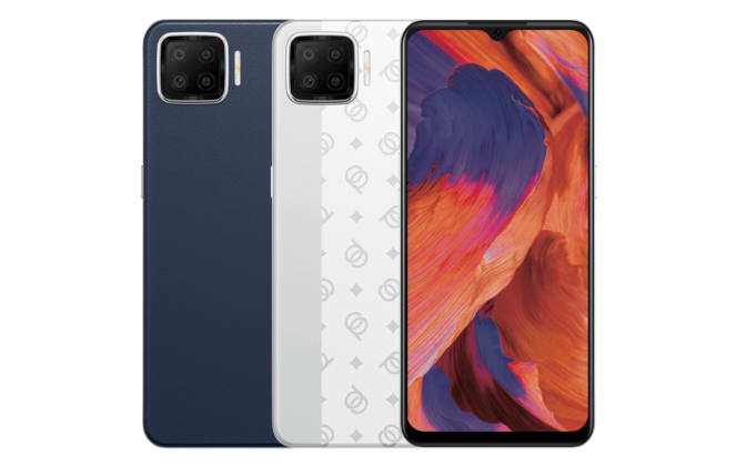 oppo a71 blue