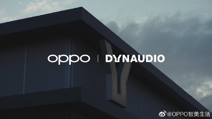 OPPO Dynaudio Partnership