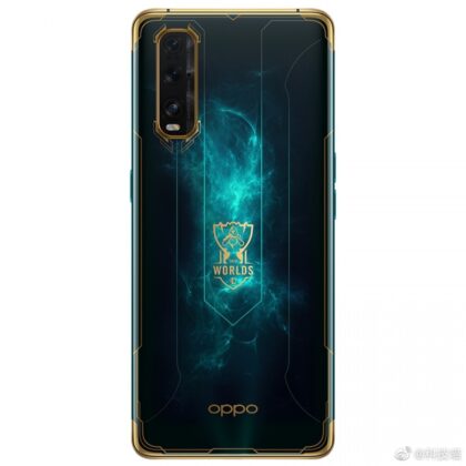 OPPO Find X2 League of Legends edition launching on