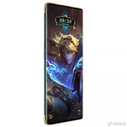 OPPO Find X2 League of Legends edition launching on October 19 5 OPPO Find X2 League of Legends edition