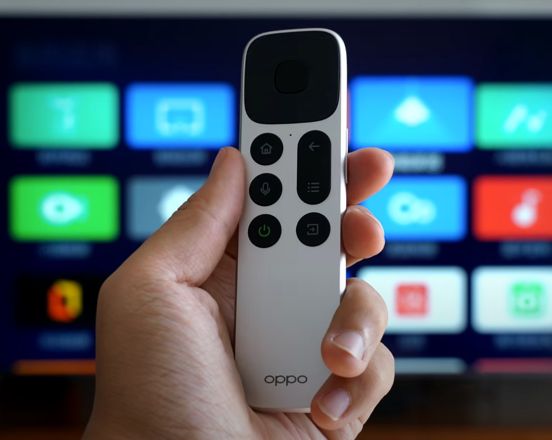 OPPO's new TVs come with the same small remote as the OnePlus TV Q