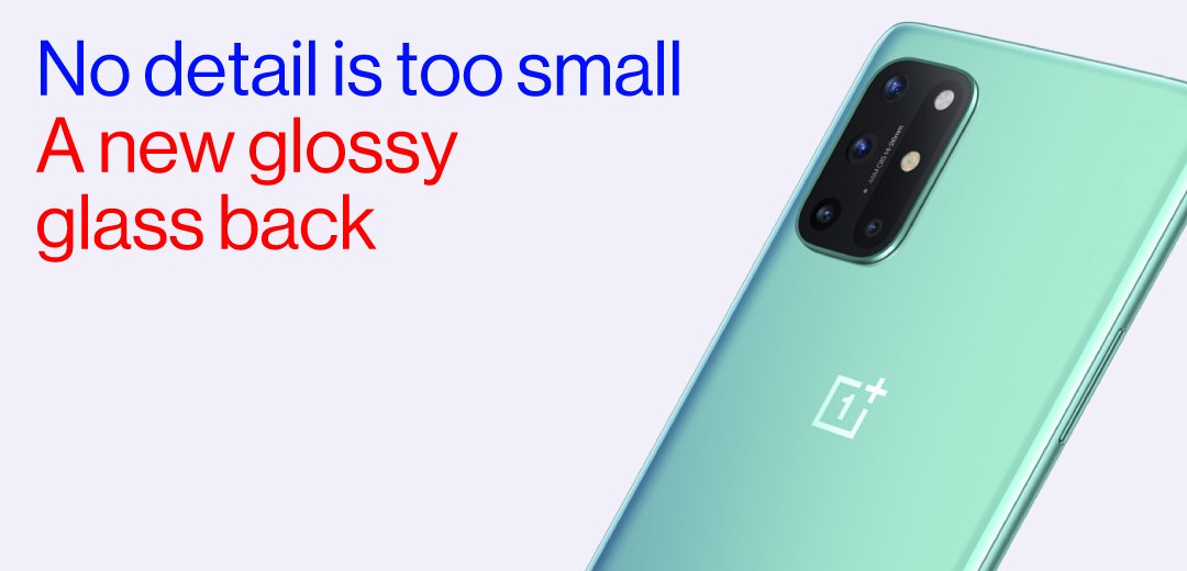 OnePlus 8T Aquamarine Green