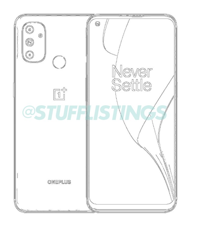 OnePlus Nord N100 Design Leak