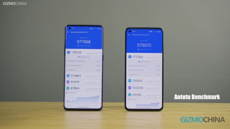OnePlus8T-antutu benchmark