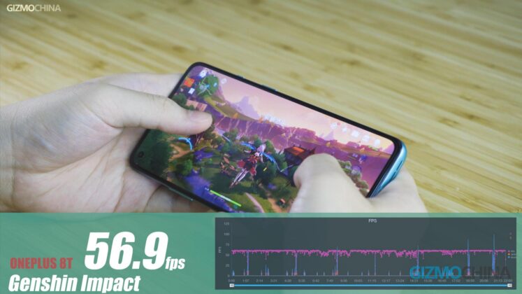 OnePlus8T-genshin impact
