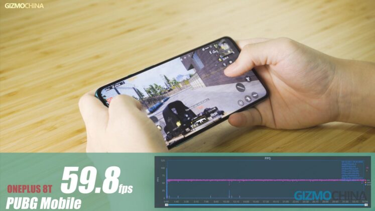OnePlus8T-pubg mobile