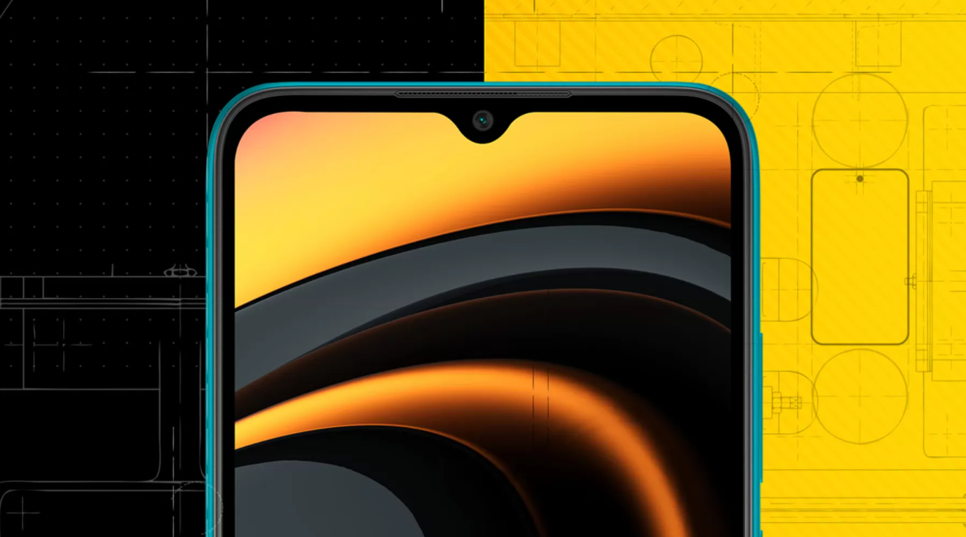 POCO C3 display design