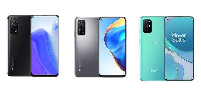 Poll of The Week - Mi 10T series vs OnePlus 8T