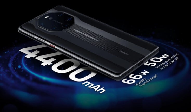 Porsche Design Huawei Mate 40 RS battery capacity