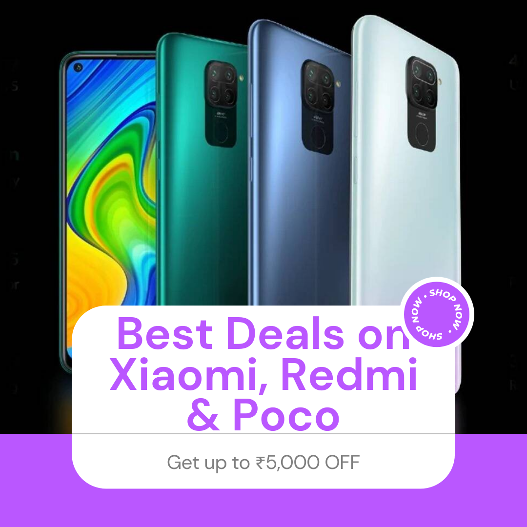   Mejores ofertas Redmi, Poco, Xiaomi Amazon Flipkart 2020 