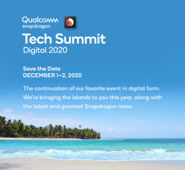 Qualcomm Tech Summit 2020