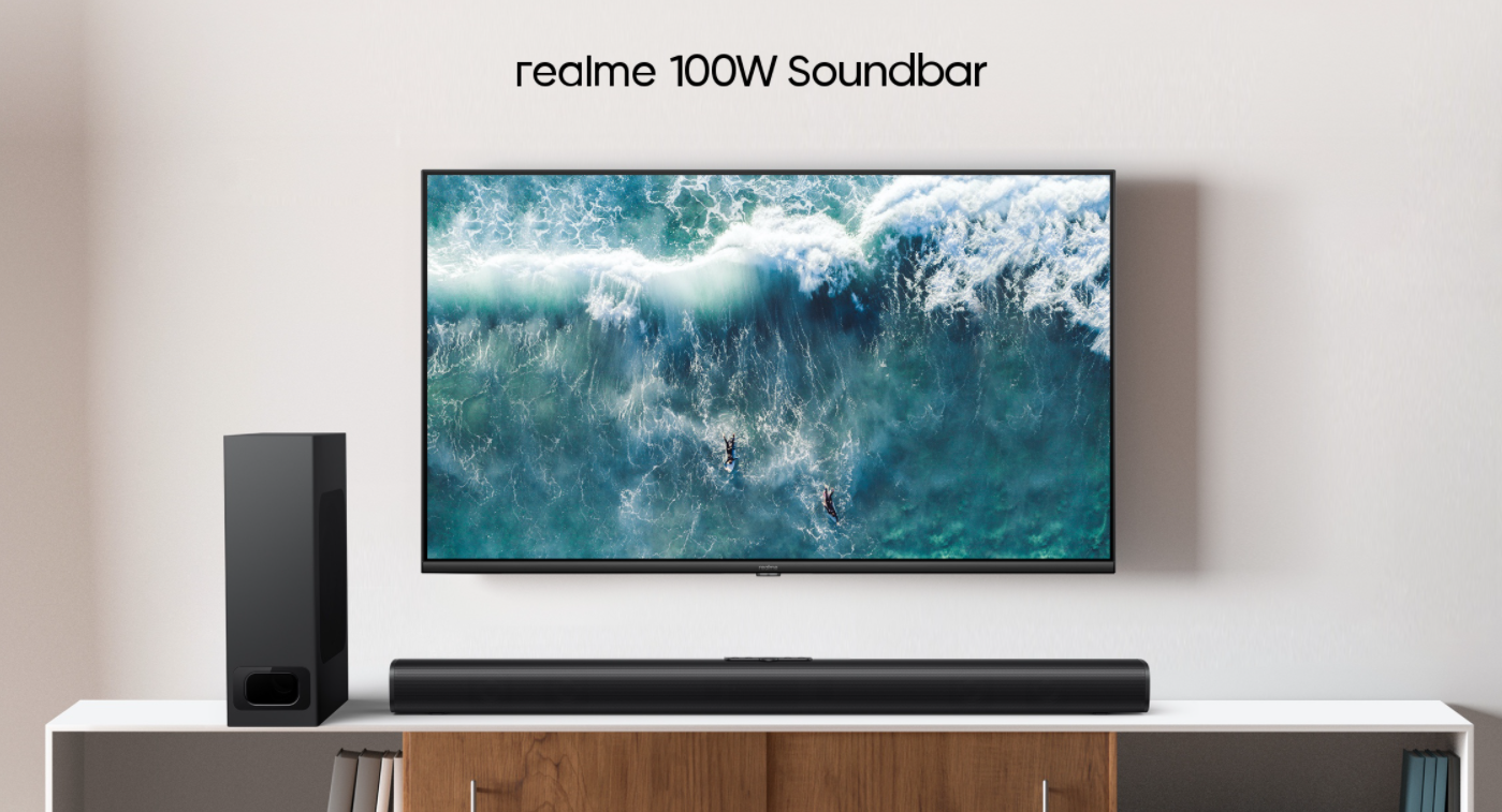 Realme 100W soundbar