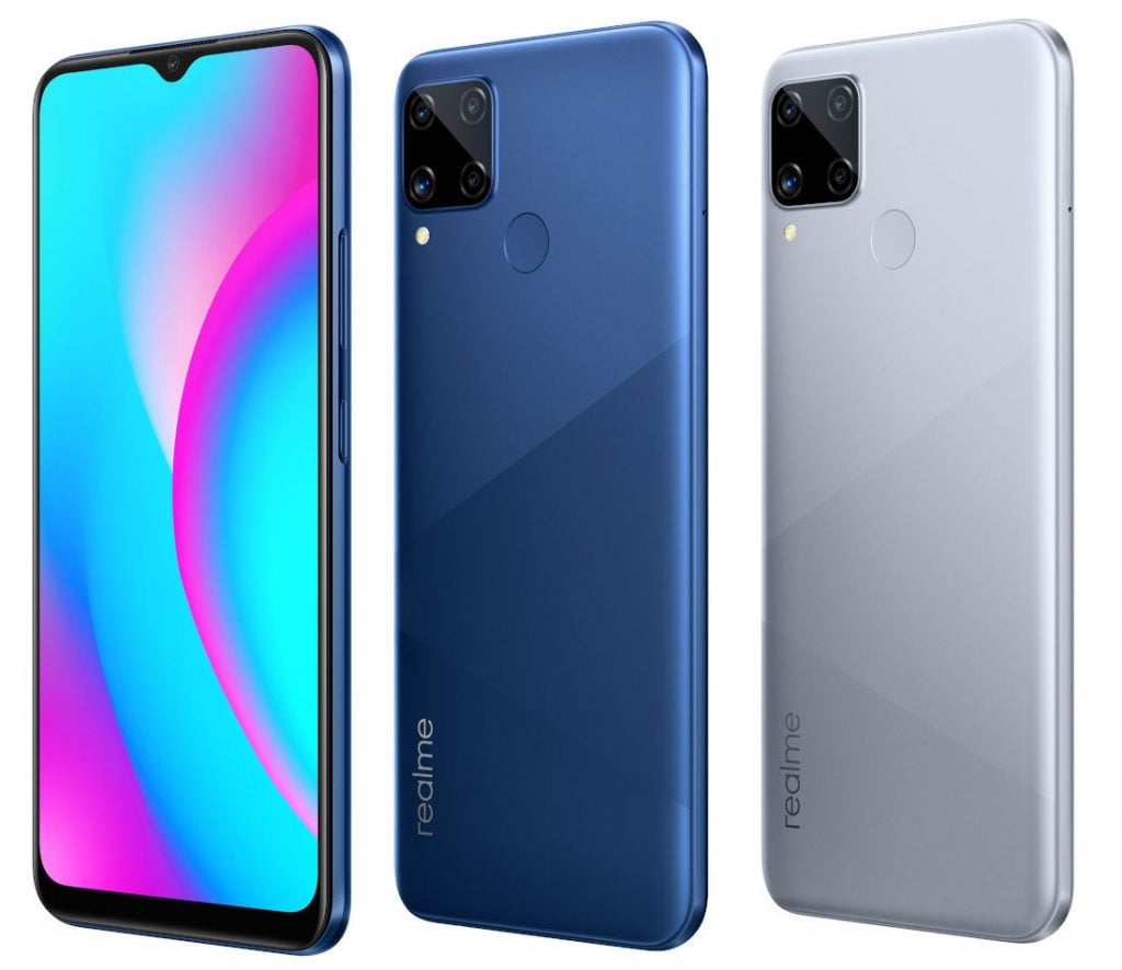 Realme C15 Qualcomm Edition with Snapdragon 460 processor launched in India  - Gizmochina