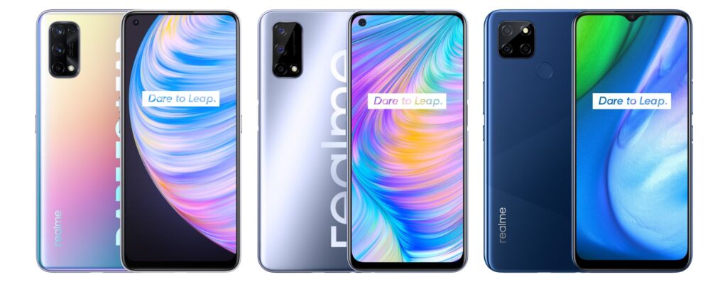 Realme Q2, Q2 Pro, and Q2i 5G phones launched in China with 998 Yuan
