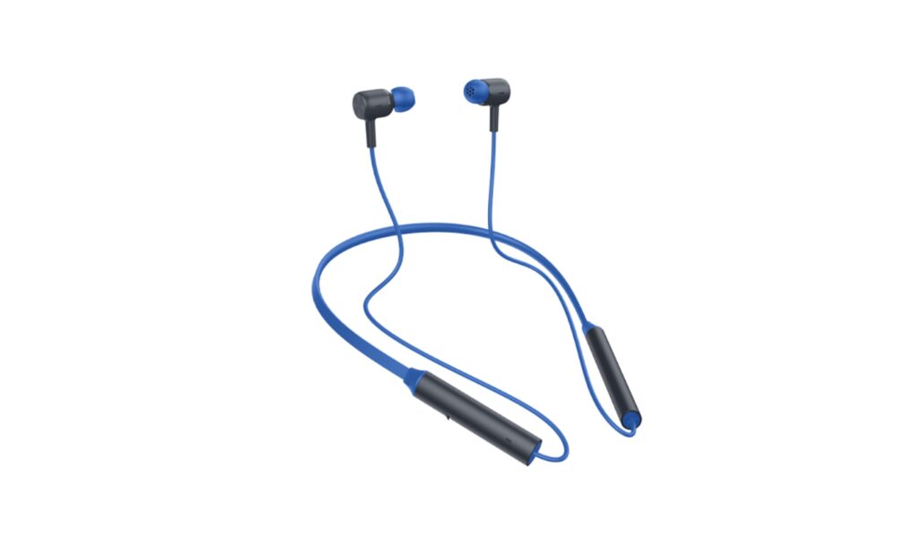 Redmi SonicBass Wireless Earphones Blue Featured